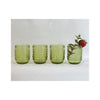 Embossed Floral Tumbler - Green