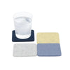 Bierfilzl Wool Felt Coaster Set of 4 - Eclipse