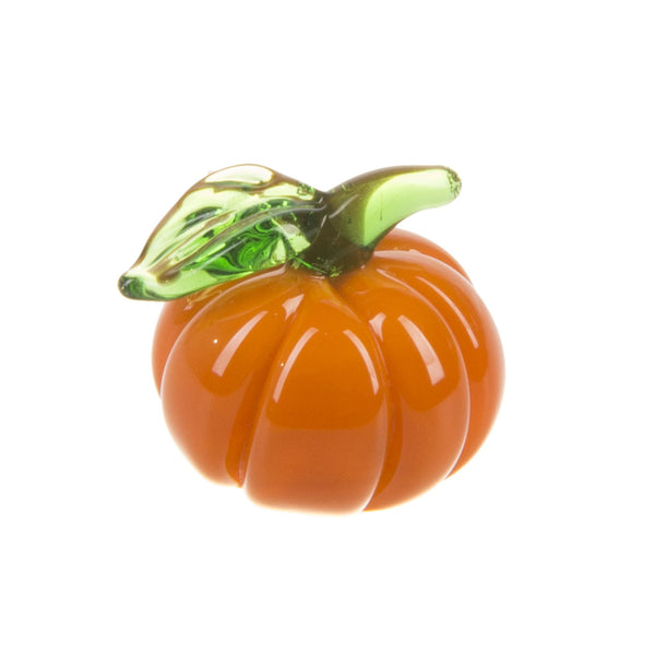 Pumpkin Seed of Thought Glass Charm