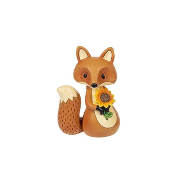 Fox Figurines - Sunflower