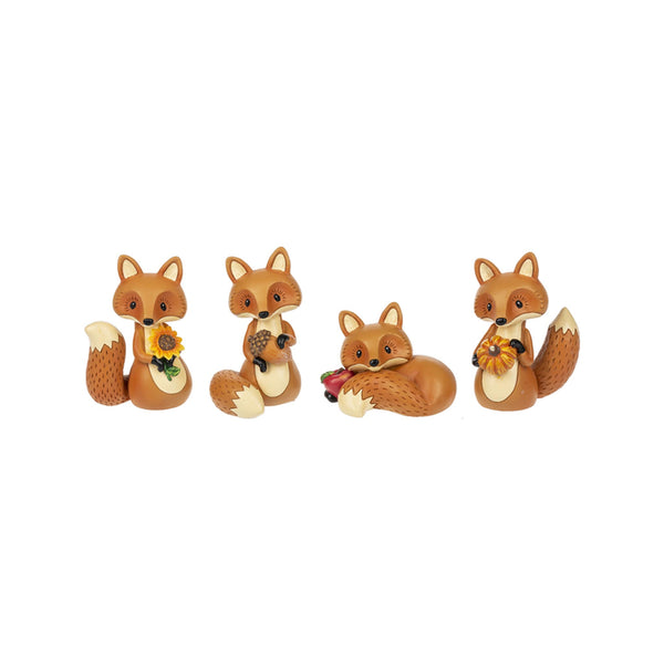 Fox Figurines