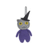 Crocheted Halloween Ornaments - Witch