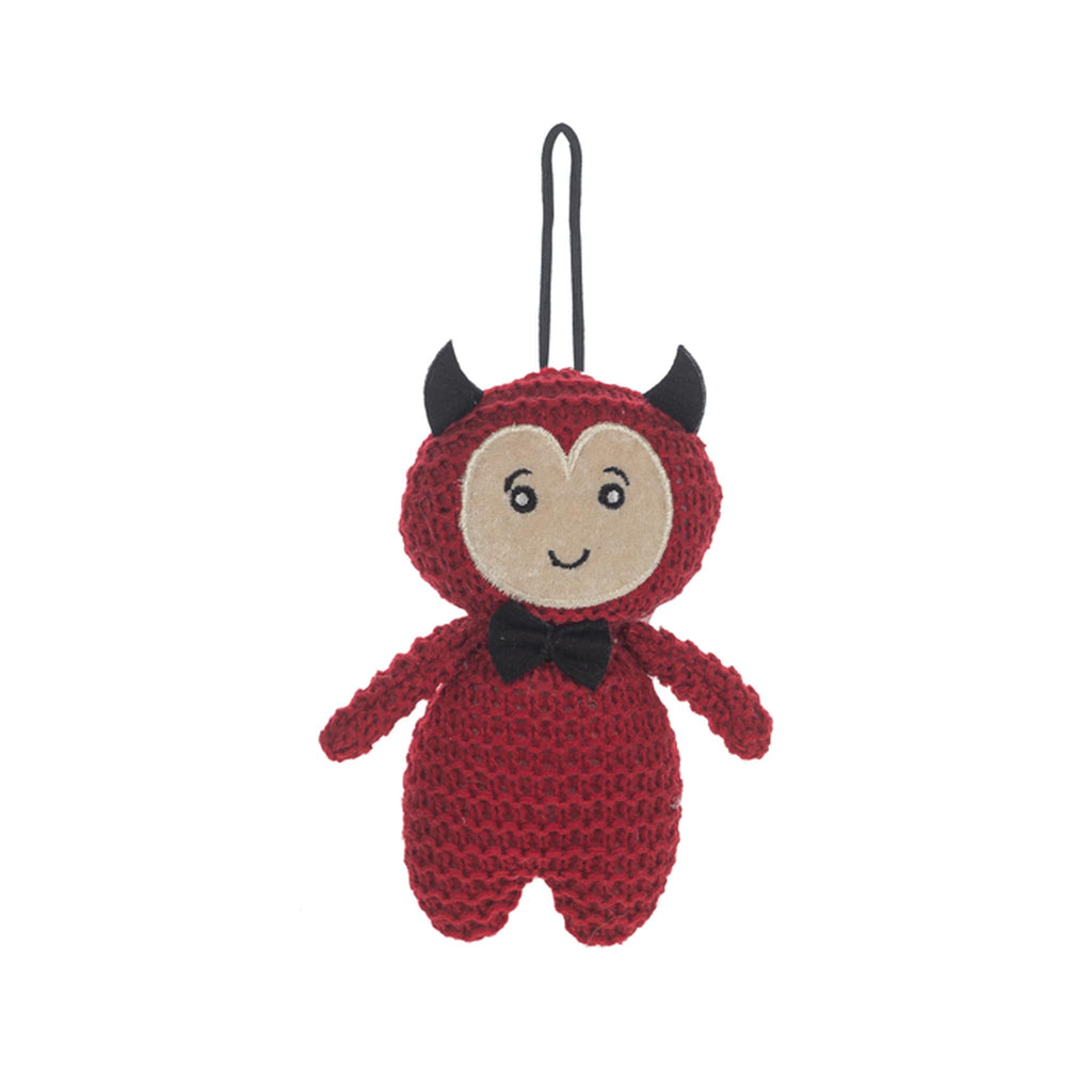 Crocheted Halloween Ornaments - Devil