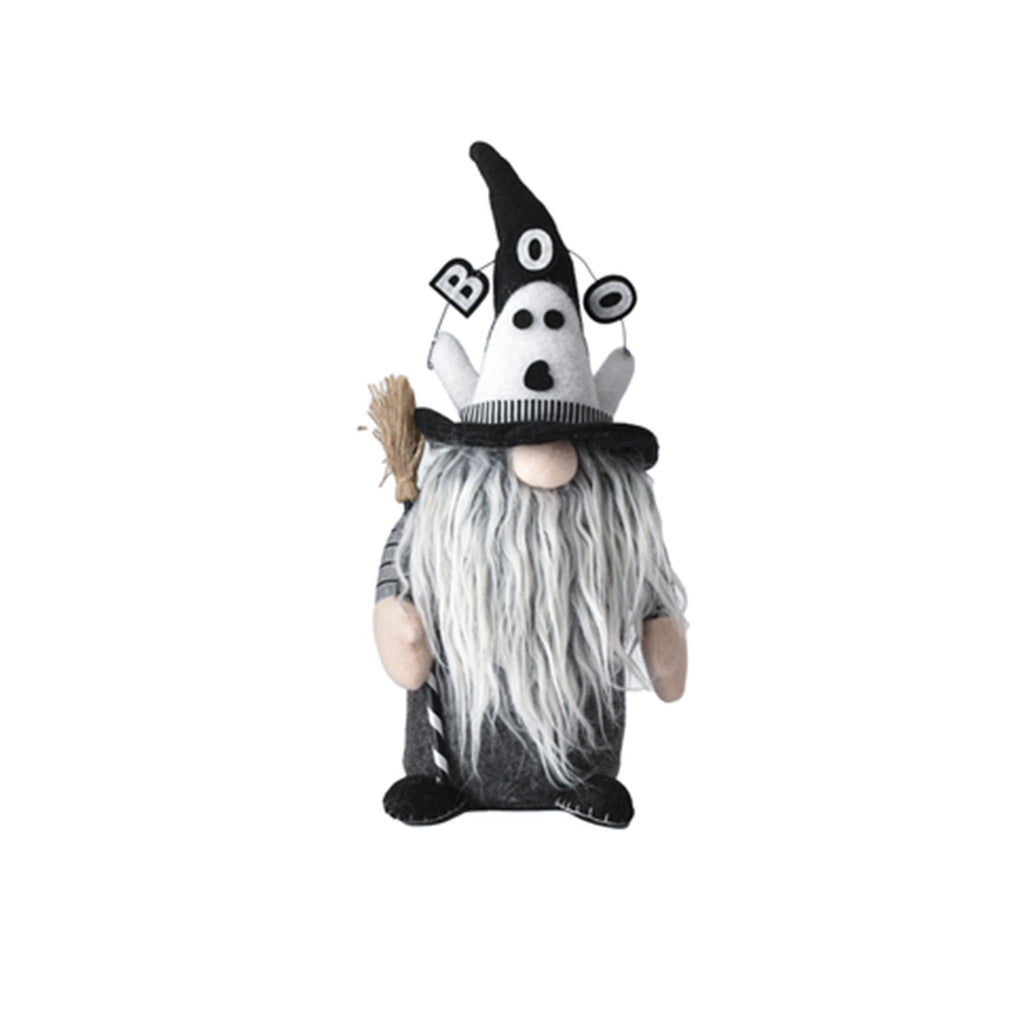 Gnome Halloween Figures - Large - Ghost Hat