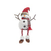 Snowman Shelf Sitters - Red Hat