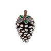 Winter Pinecone Charms