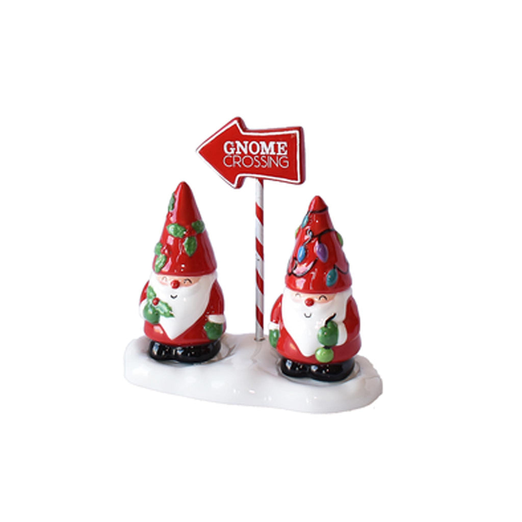 Holiday Cheer Salt & Pepper Shaker Sets - Gnomes
