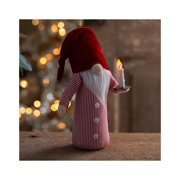 LED Sleepy Time Gnome Figure lit
