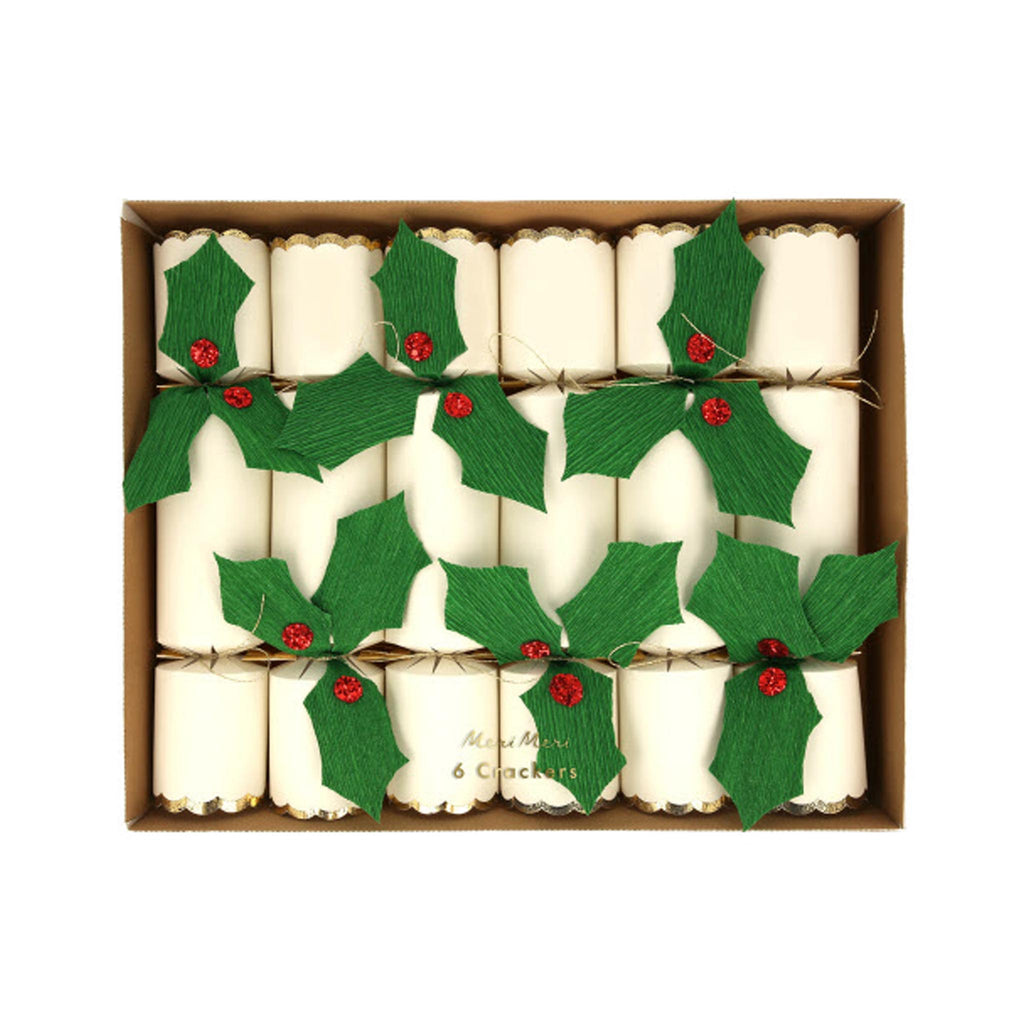 Holly Crackers