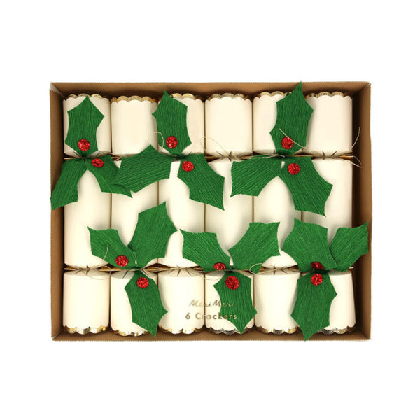 Holly Crackers