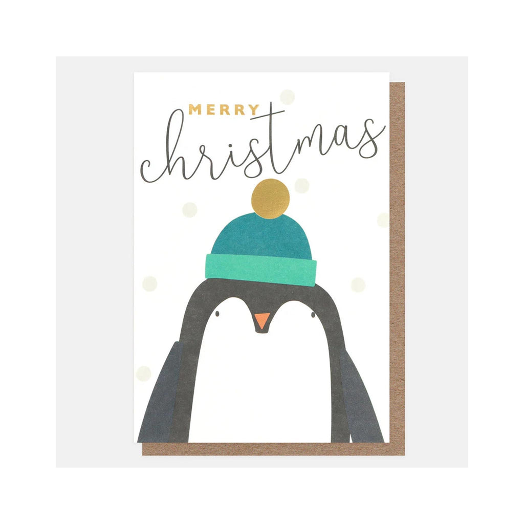 Holiday Boxed Cards - Penguin