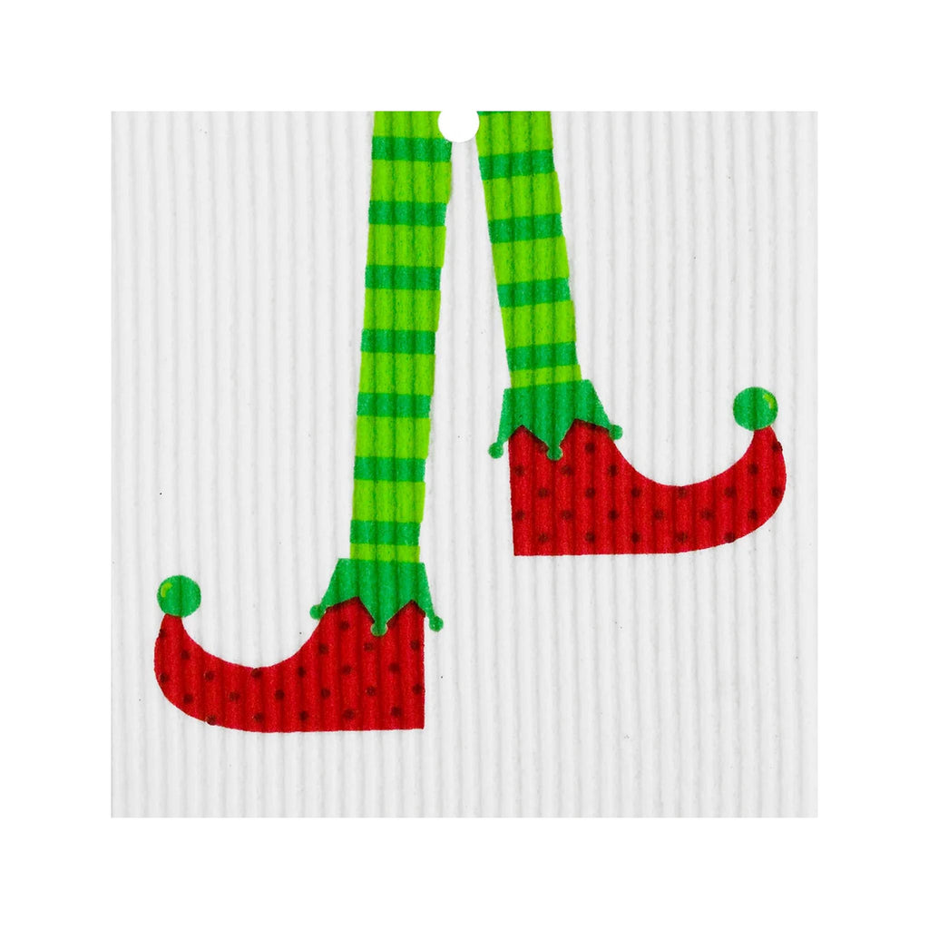 Swedish Dishcloths - Holiday - Elf Stockings