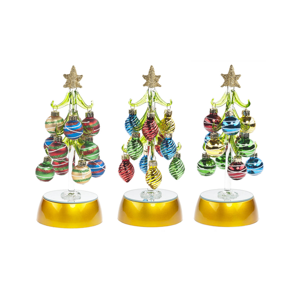 Light Up Trees with Ornaments