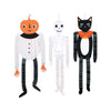 Vintage Halloween Honeycomb Decorations