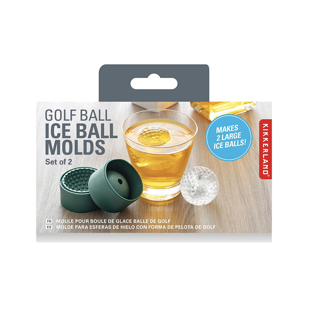 Golf Ball Ice Ball Molds - packaging