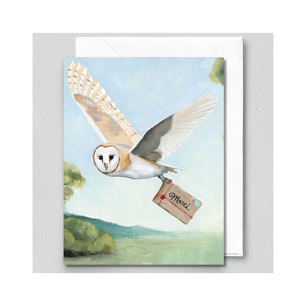 Owl Merci Card