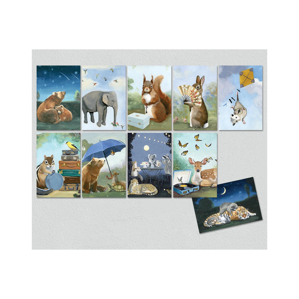 Kim Ferreira Postcard Set