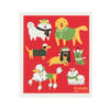 Ecologie Swedish Dishcloth - Yule Dogs