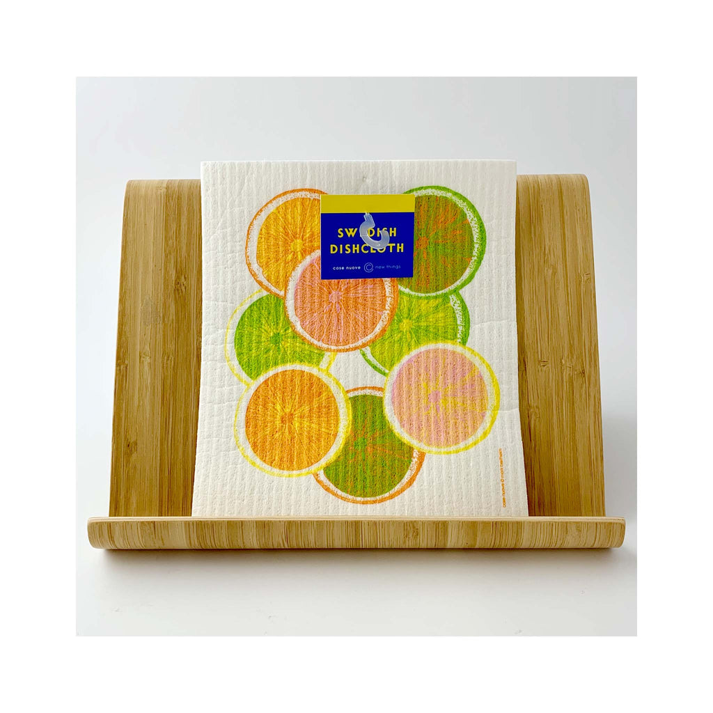 Swedish Dishcloths - Spring & Summer Designs - Citrus Fruits