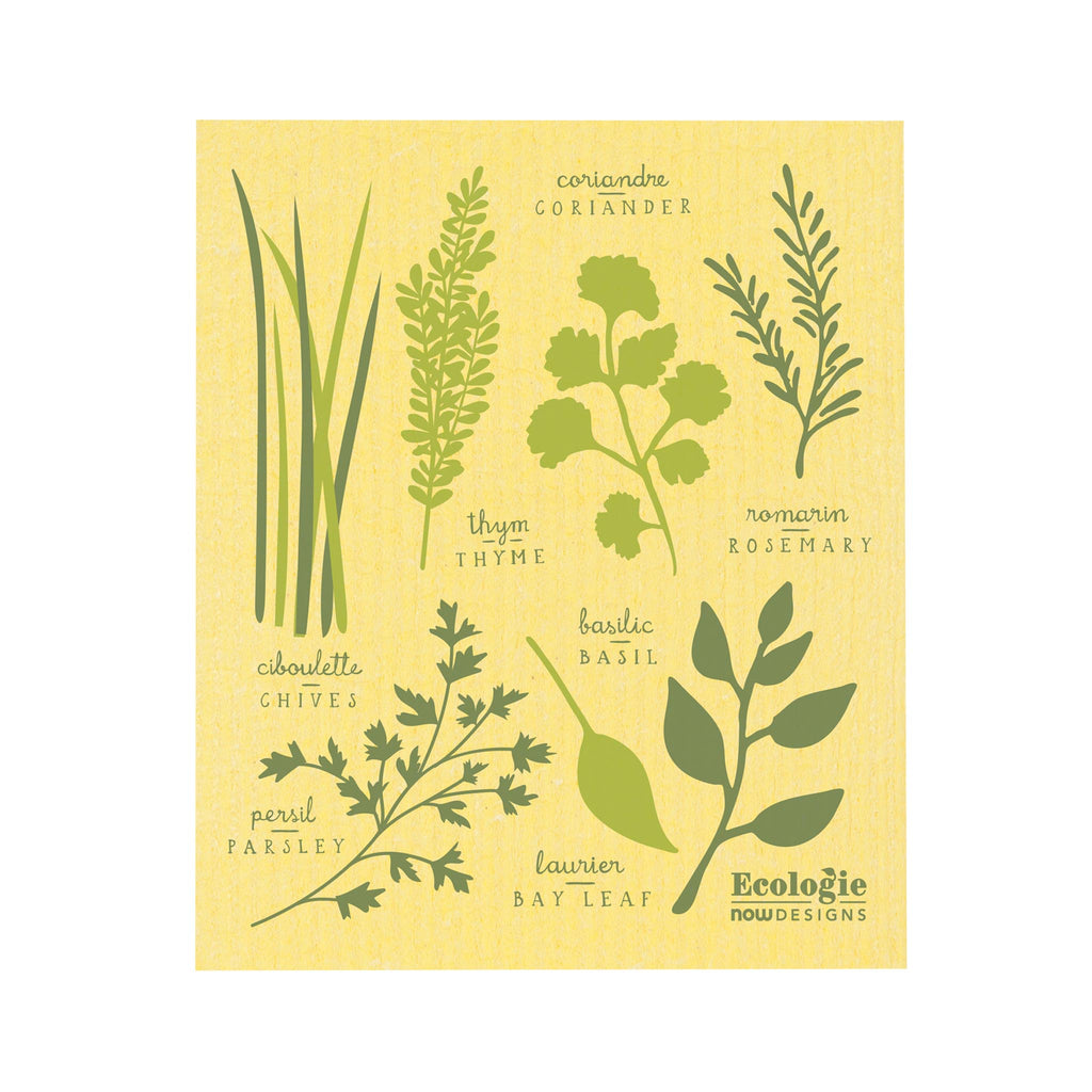 Ecologie Swedish Dishcloths - Les Fine Herbes