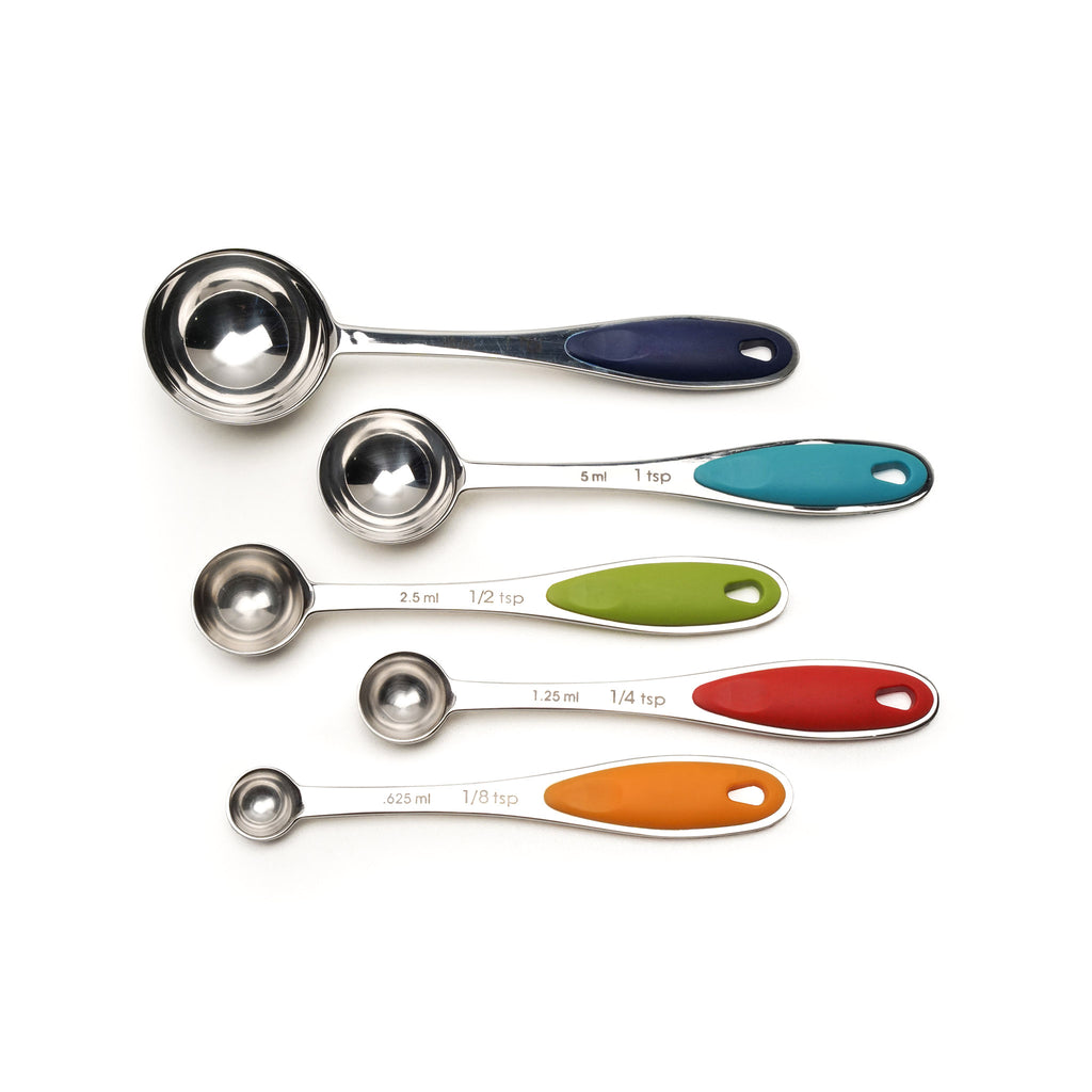 Colorful Measuring Spoons Set of 5