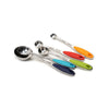 Colorful Measuring Spoons Set of 5