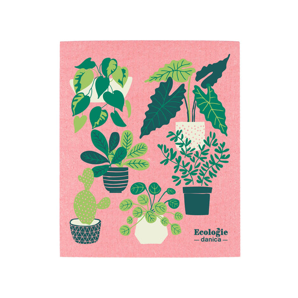 Ecologie Swedish Dishcloth - Let It Grow