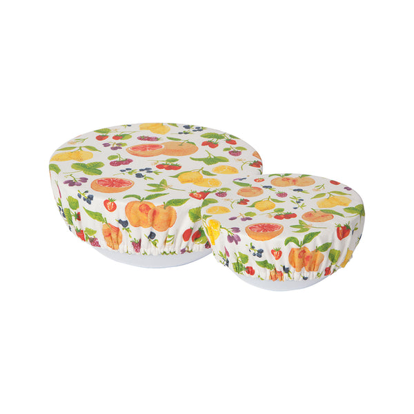 Fruit Salad Bowl Covers Set of 2