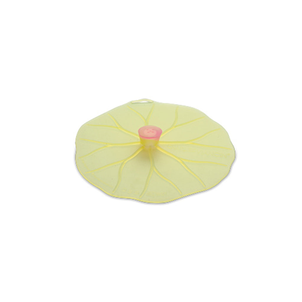 Silicone Floral Drink Covers Set of 2 - Lilypad