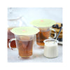 Silicone Floral Drink Covers Set of 2 - Lilypad