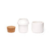 Ceramic Grinder & Jar components