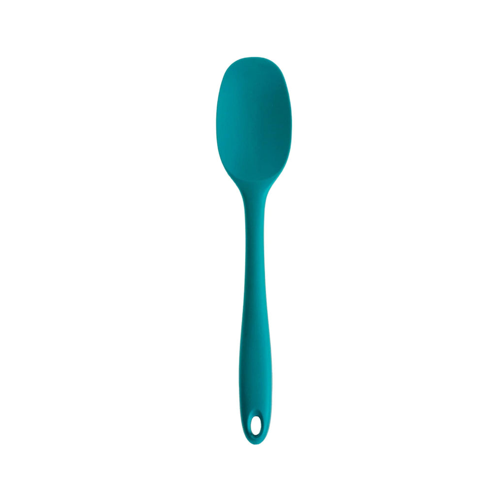 Silicone Cooking Spoons - Turquoise