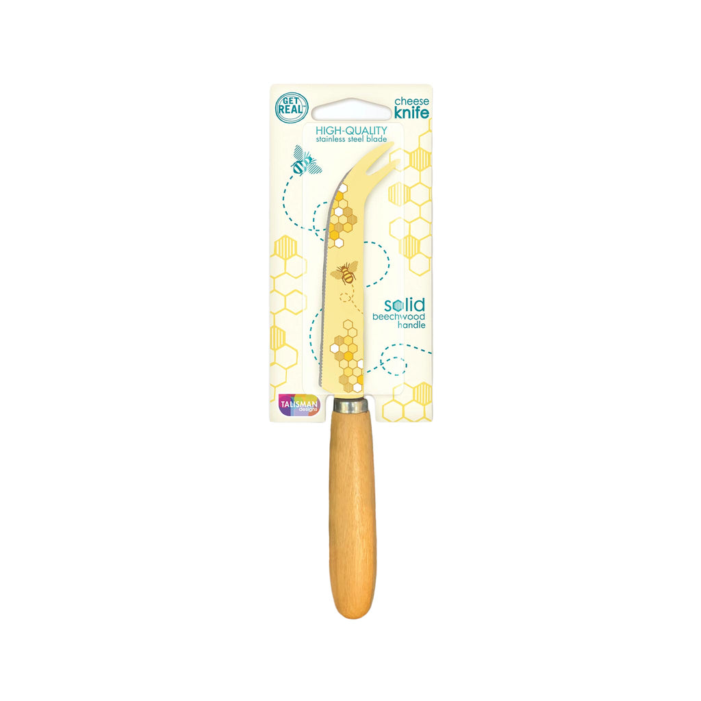 Honey Bee Cheese Knife