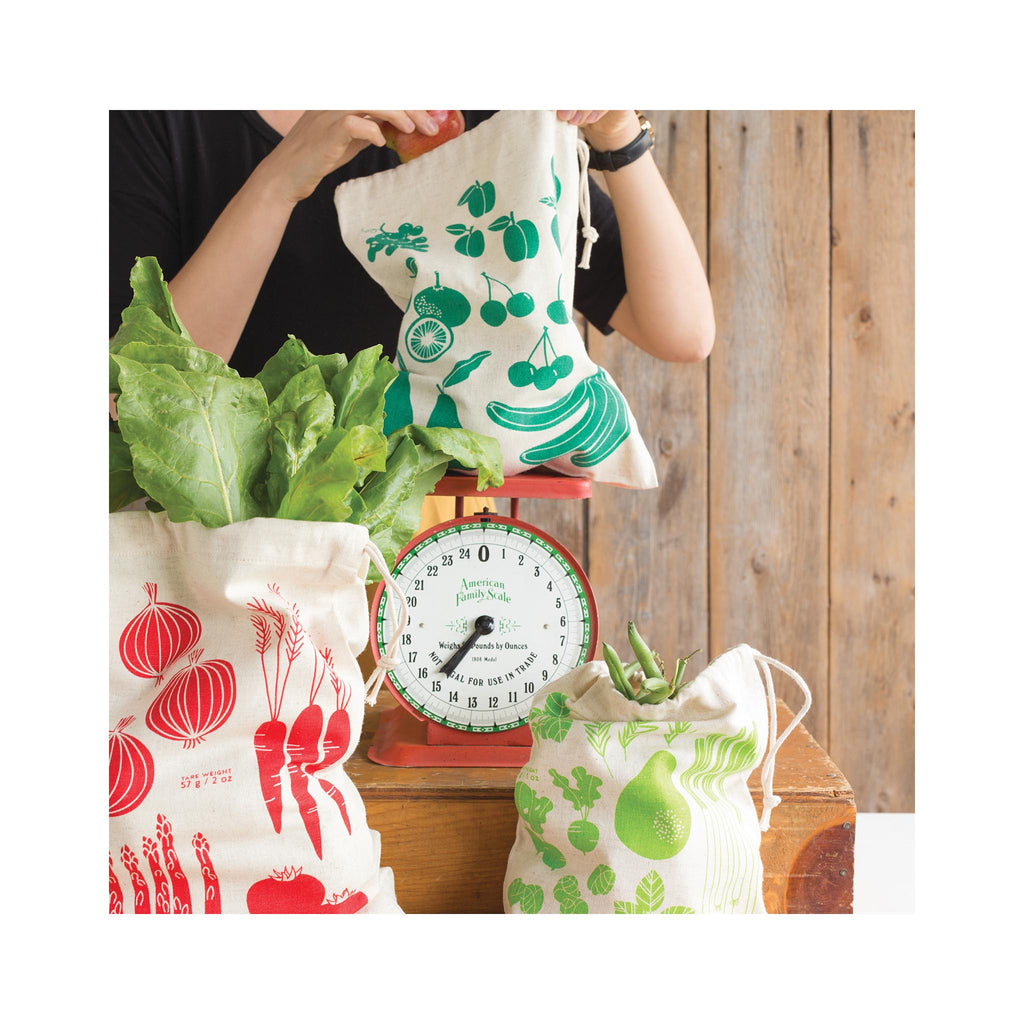 Produce Bags  Set of 3 - in use