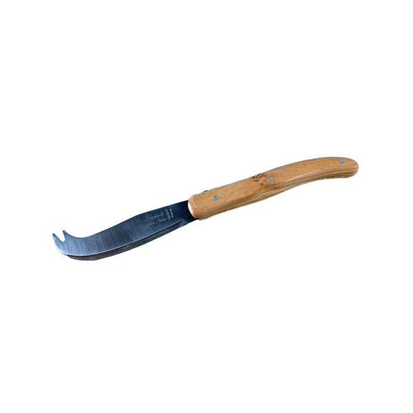 Laguiole Mini Fork-tipped Knife - Olive Wood