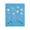 Swedish Dishcloths - Spring & Summer Designs - Bluebells