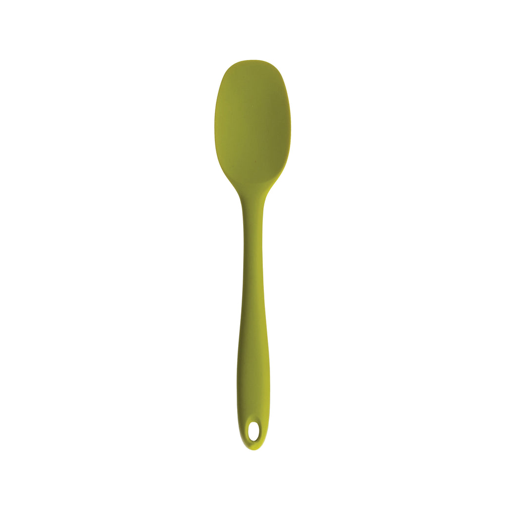Silicone Cooking Spoon - Green