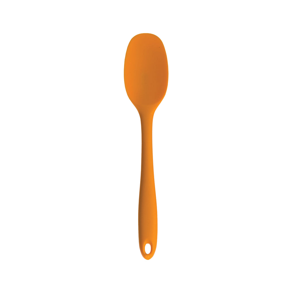 Silicone Cooking Spoon - Orange
