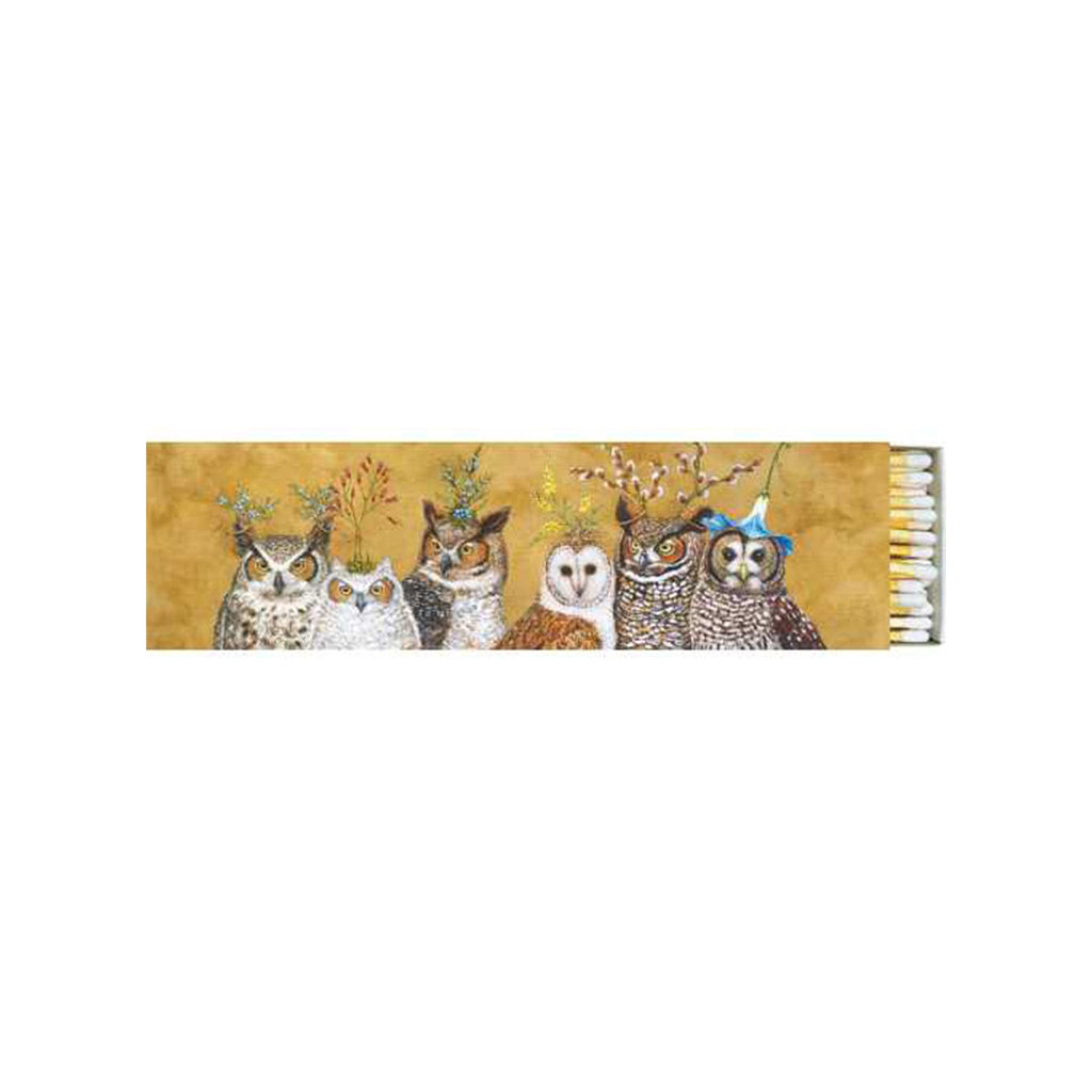 Owl Family Long Matches