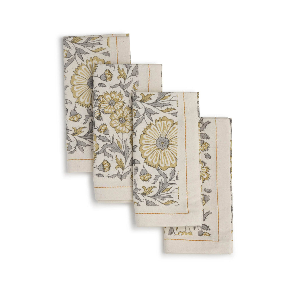 Zinnia Napkin Set of 4