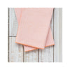 Seersucker Cocktail Napkin Set of 4 - Orange