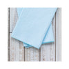 Seersucker Cocktail Napkin Set of 4 - Aqua