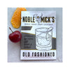 Noble Mick's Single Serve Craft Cocktail Mixes - Old Fashioned