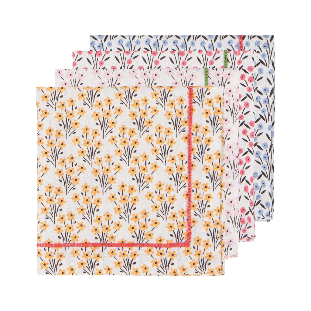 Bouquet Cocktail Napkin Set of 4