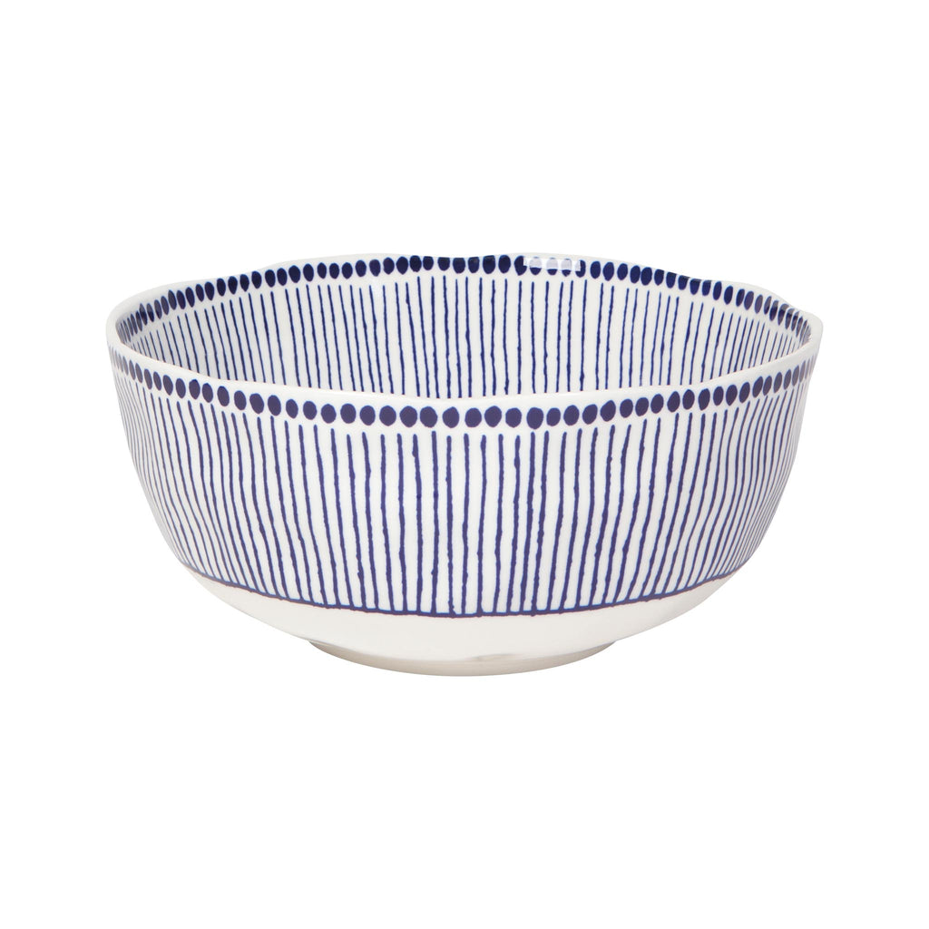 Sprout Stamped Bowl - Large - interior