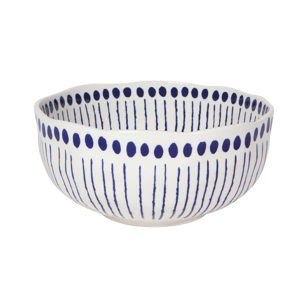 Sprout Stamped Bowl - Medium - profile