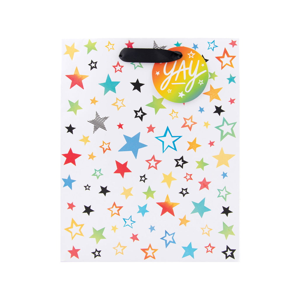 Rainbow Stars Gift Bag