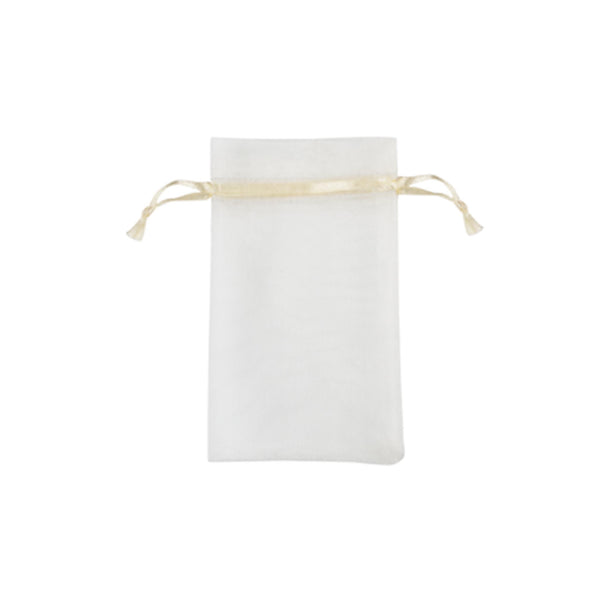 Organza Gift Bags - Ivory