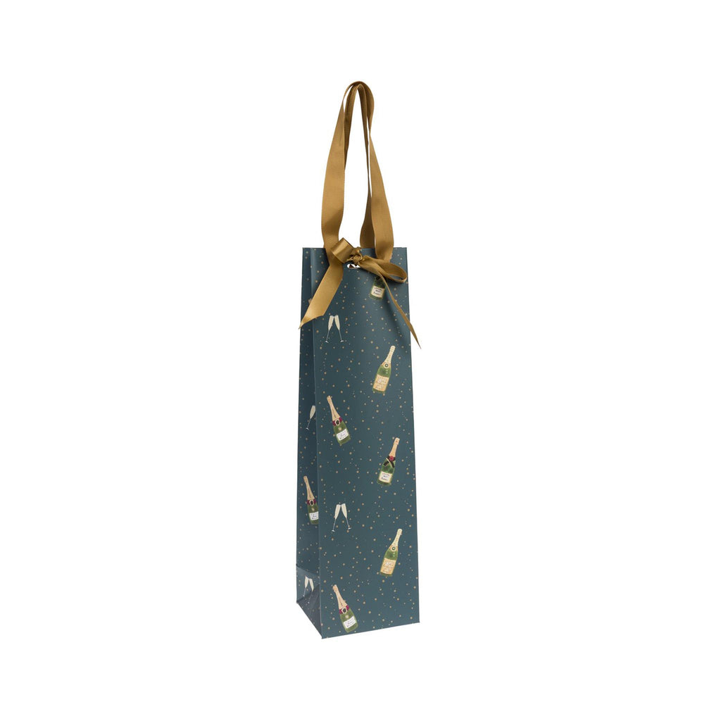 Bubbles & Fizz Bottle Gift Bag