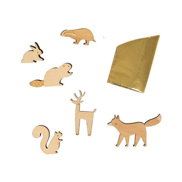 Turkey Cracker Set of 6 - prizes